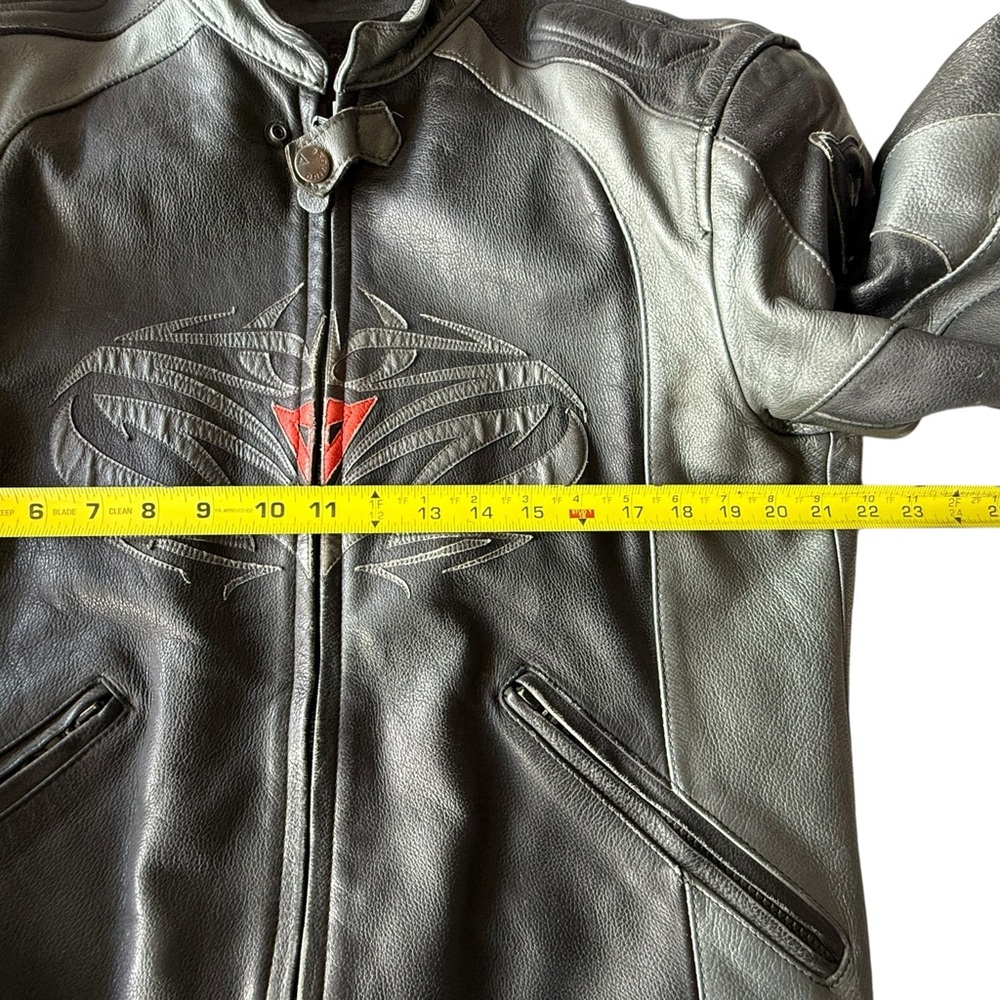 Vintage Dainese Moto Jacket, Men’s Med-Large EU52 US42 - Picture 7 of 14